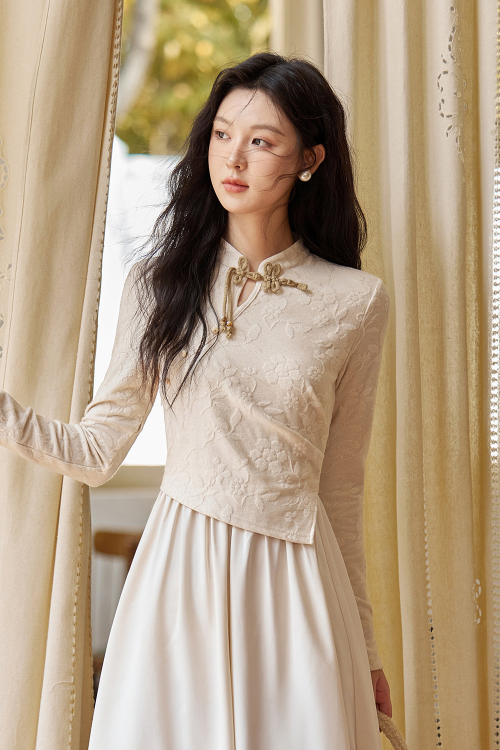 Váy Maxi Chữ A Cho Nữ