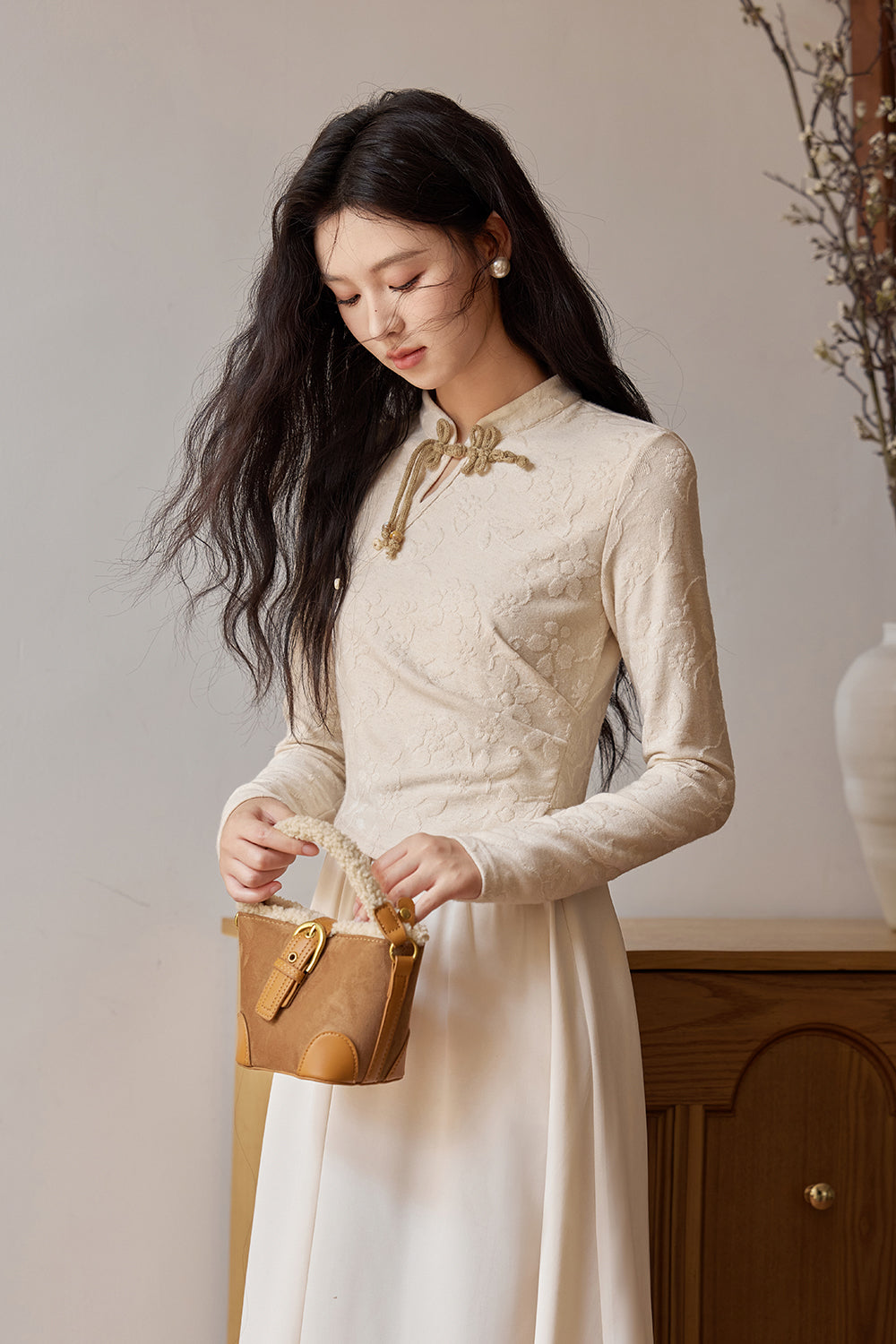 Váy Maxi Chữ A Cho Nữ