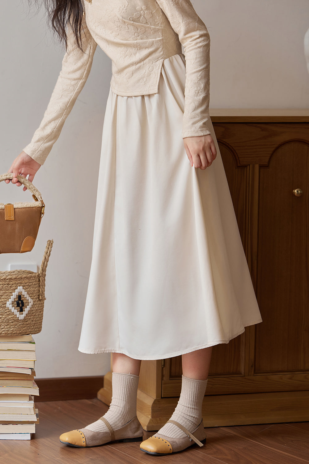 Váy Maxi Chữ A Cho Nữ