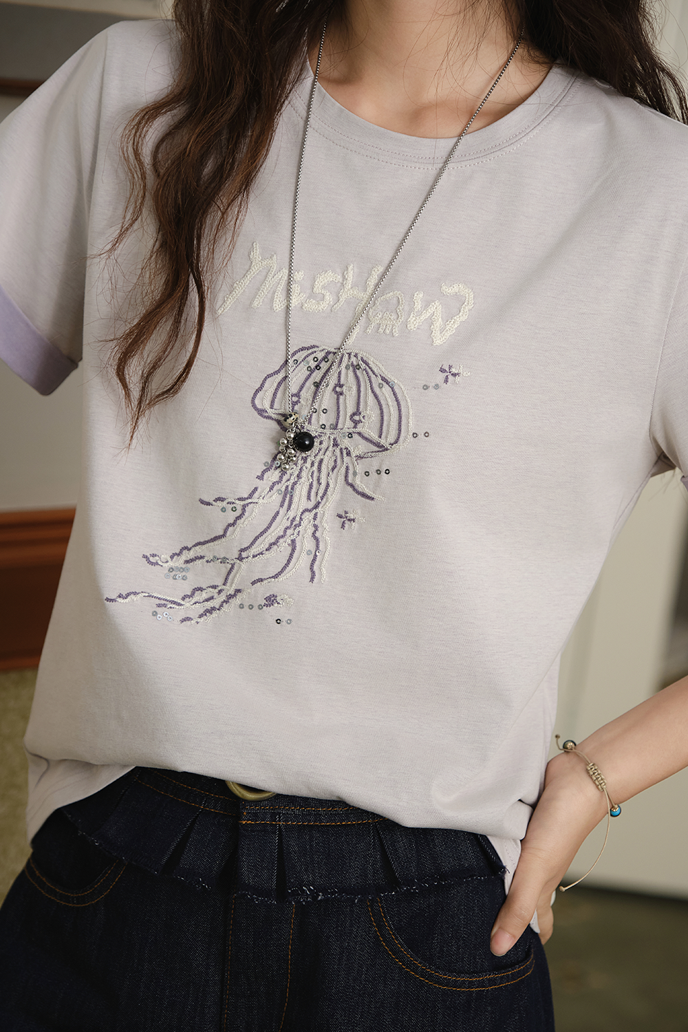 女性のためのTシャツ