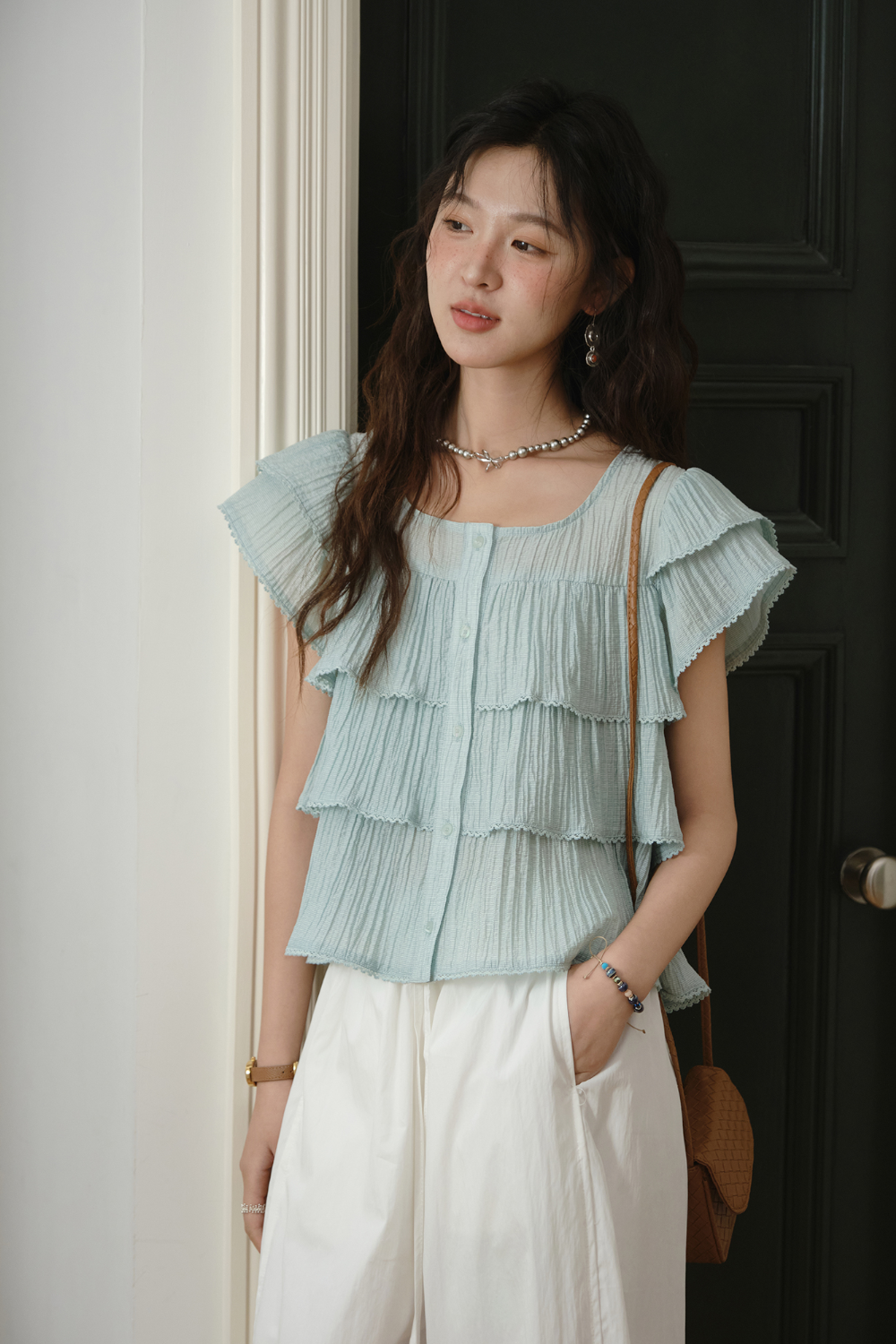 女性のためのブラウス