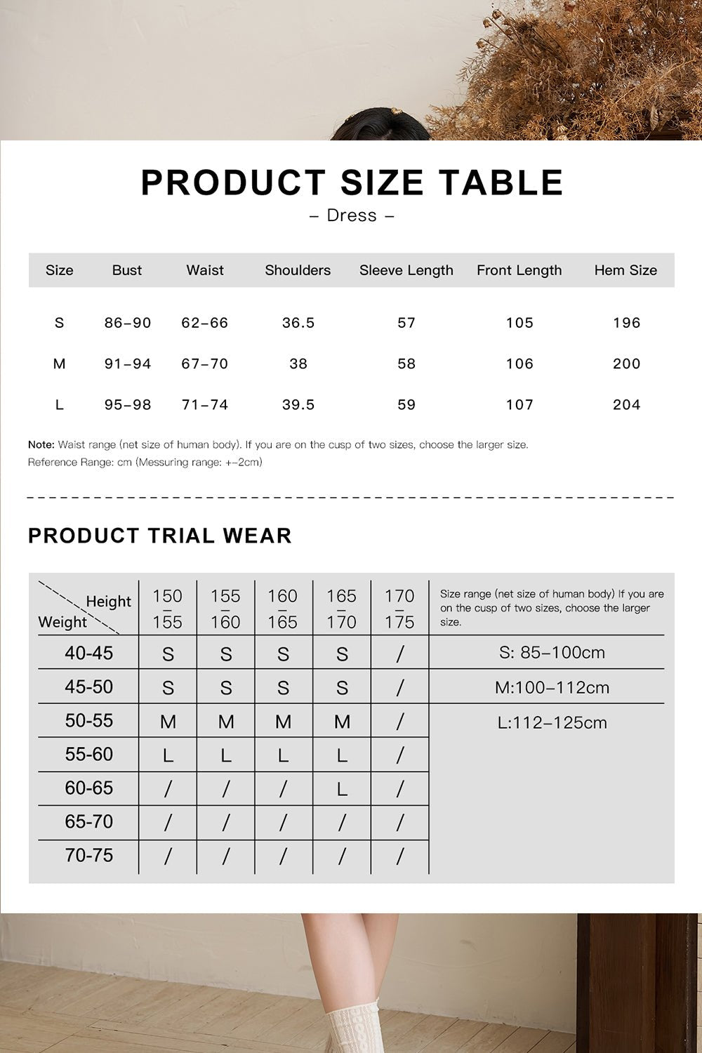 Solid Midi Dress for Women