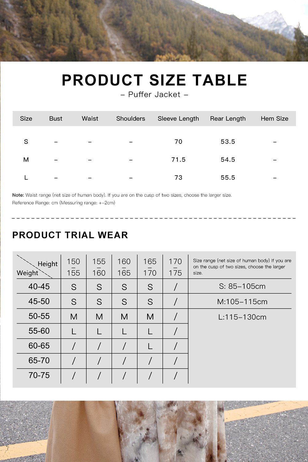 เสื้อแจ็คเก็ตกันหนาวสำหรับผู้หญิง