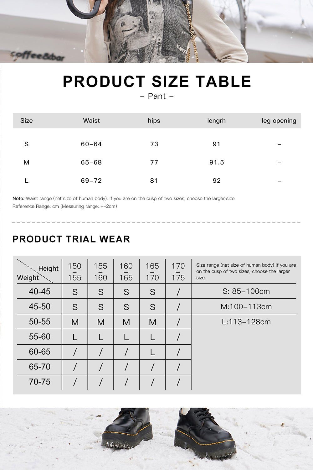 Celana Musim Dingin untuk Wanita
