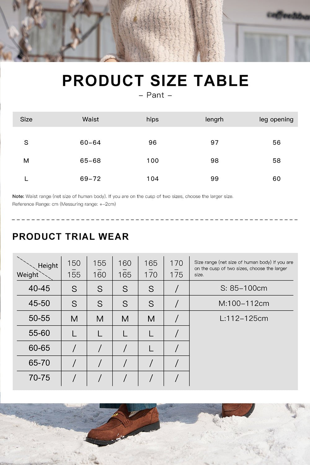 Jeans Denim Tebal untuk Wanita