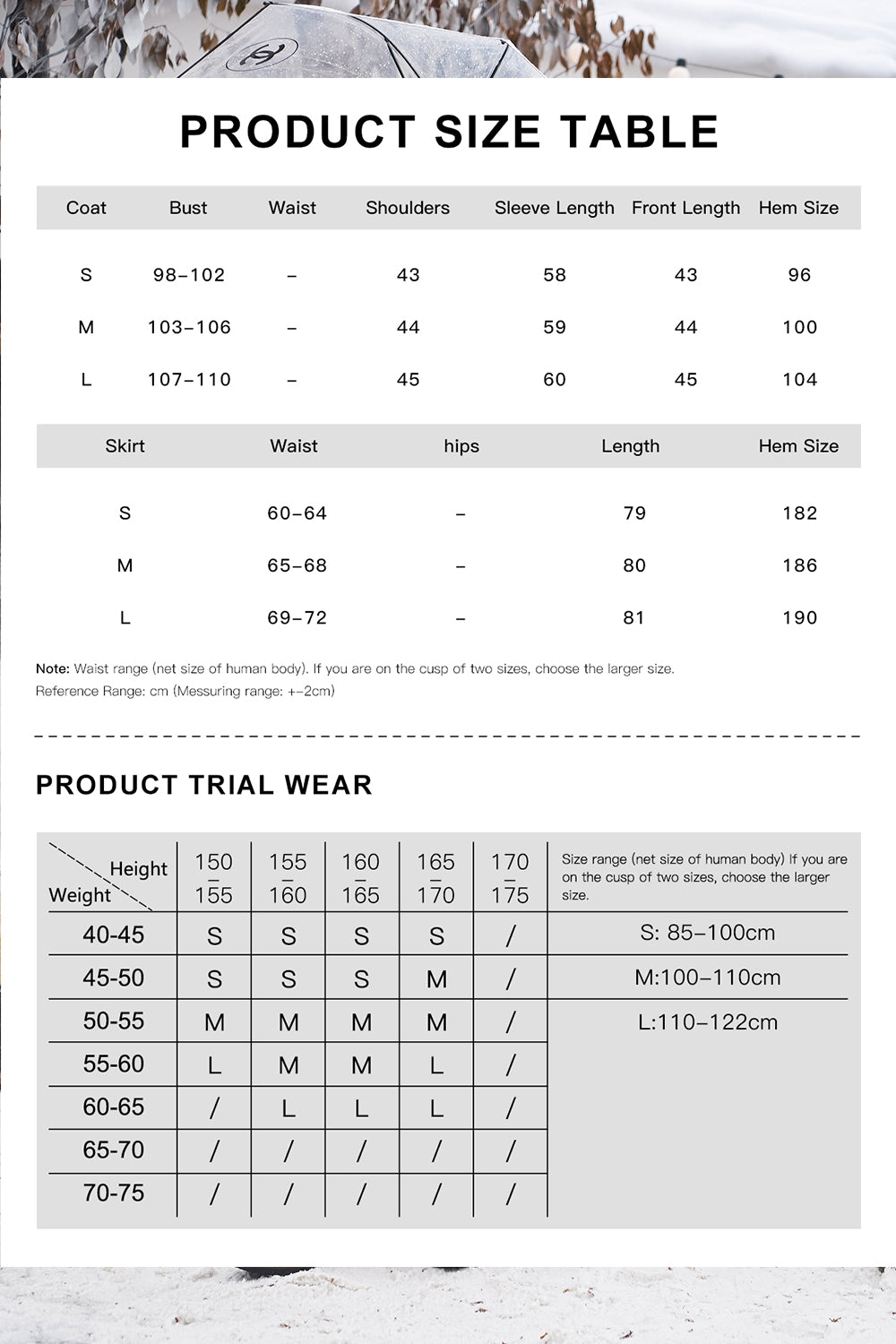 Set Mantel dan Rok Dijual Terpisah