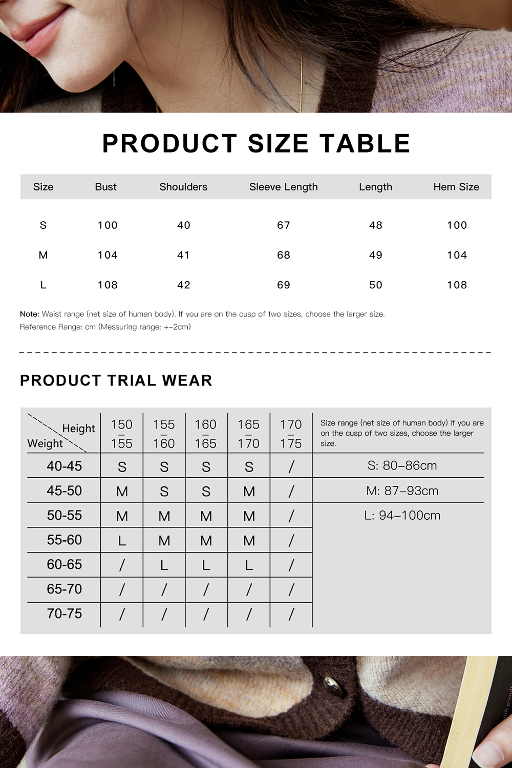 Knit Shirt for Women MISHOW
