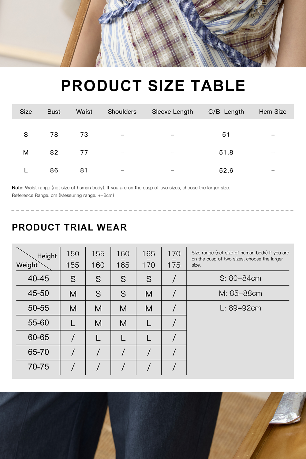 Atasan Tali Spaghetti untuk Wanita