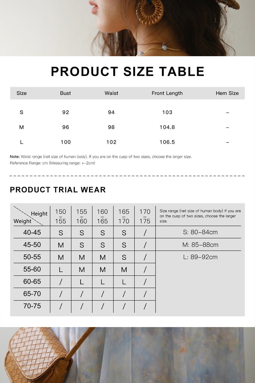 Gaun Tali Spaghetti untuk Wanita