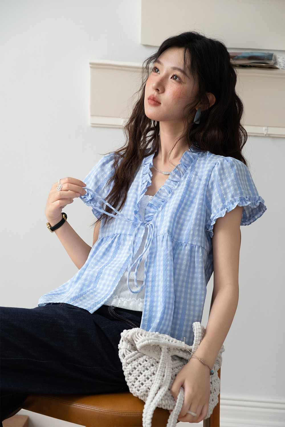 女性のためのブラウス