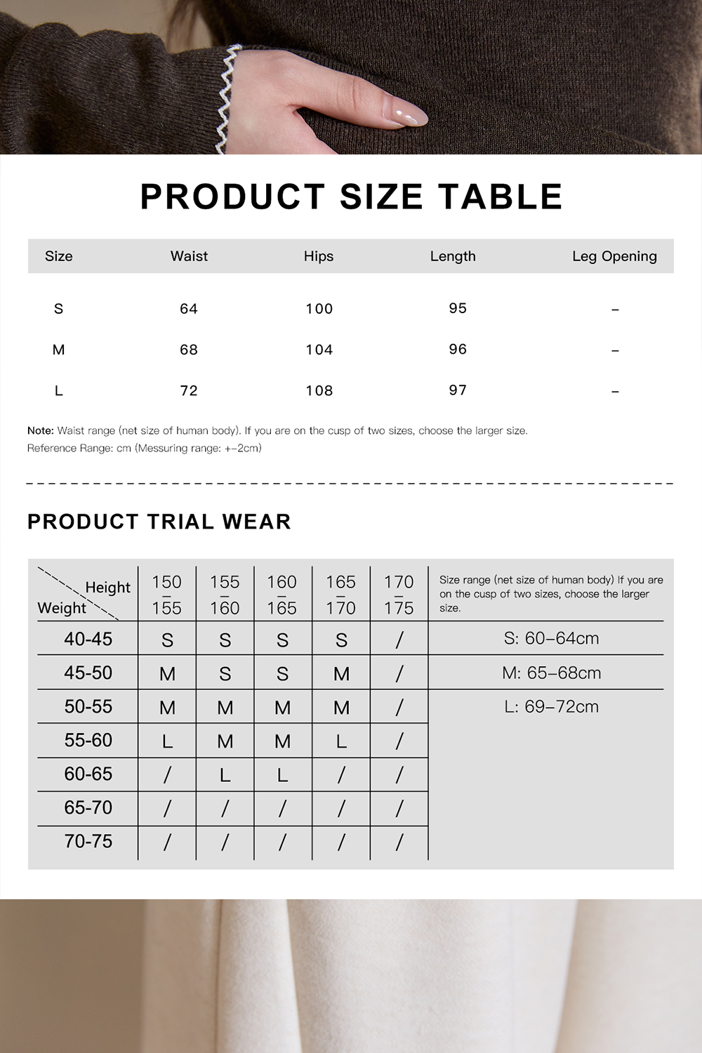 Quần ống đứng cho nữ