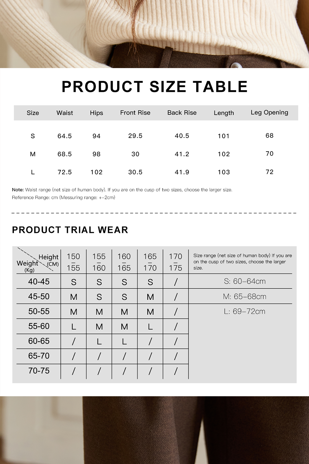 Wide-leg Pants for Women