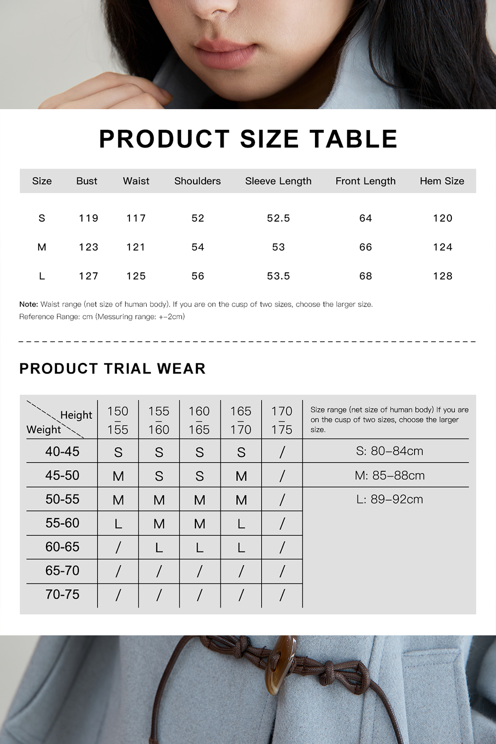 Woolen Coat for Women