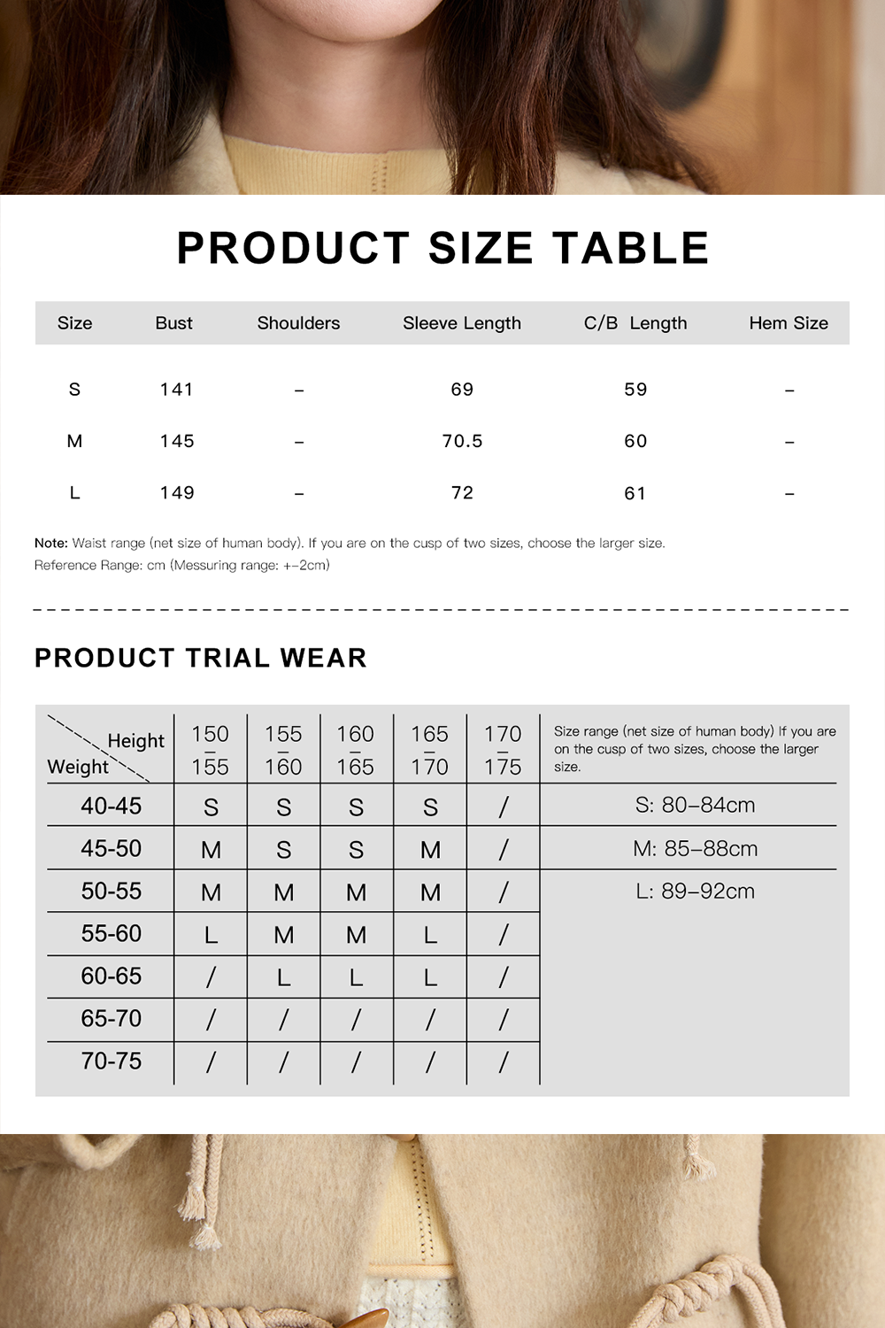 Woolen Coat for Women