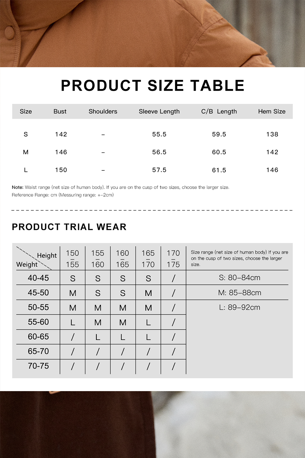 Puffer Jacket Coat for Women