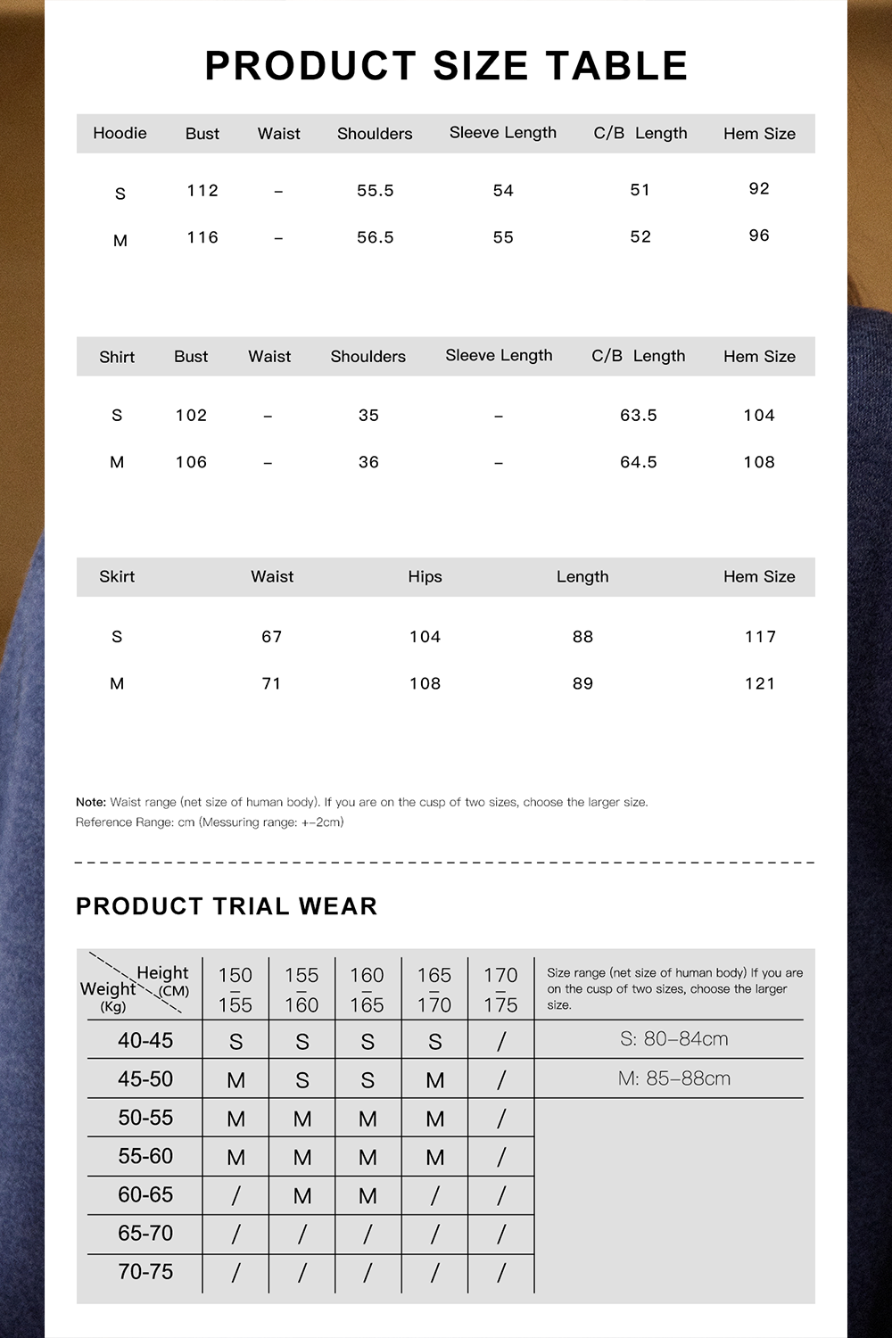 Sweatshirt+Shirt+ Skirt Set