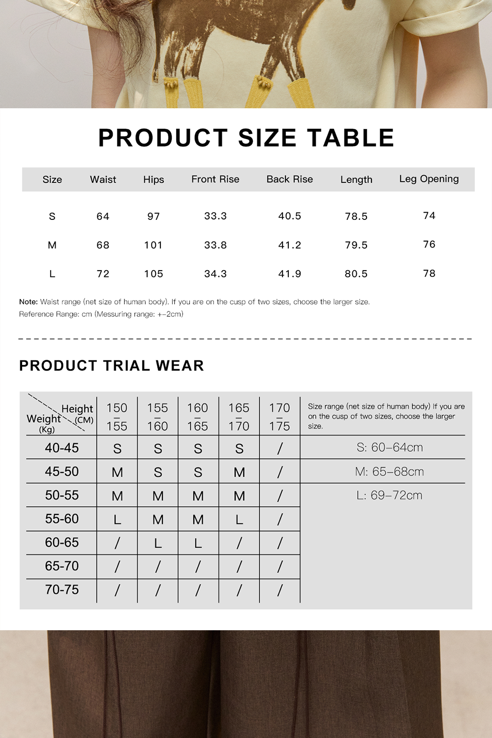 Wide-leg Pants for Women