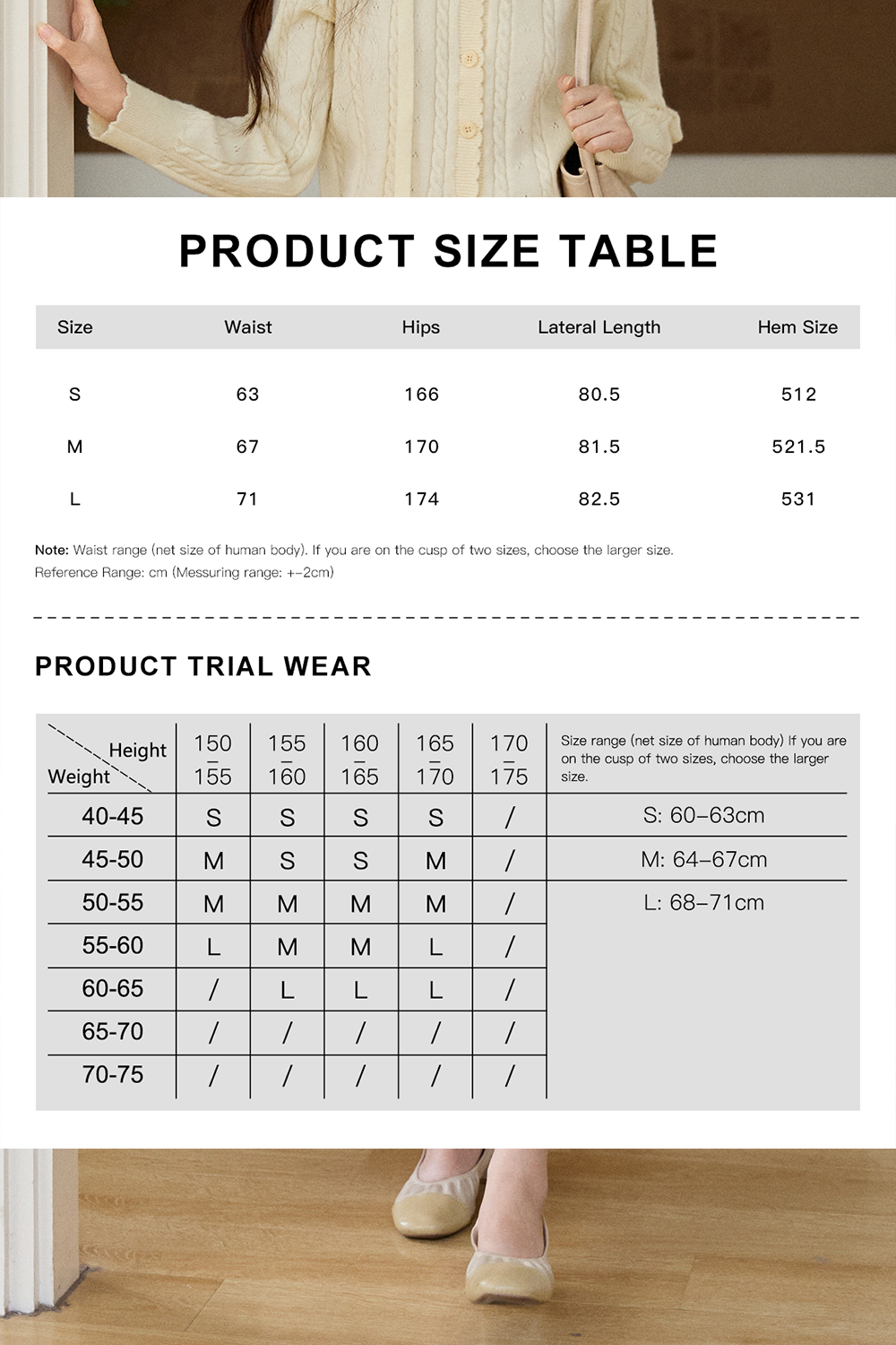 Maxi Skirt for Women