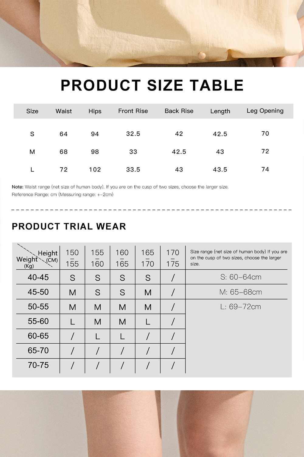 High Waist Shorts for Women