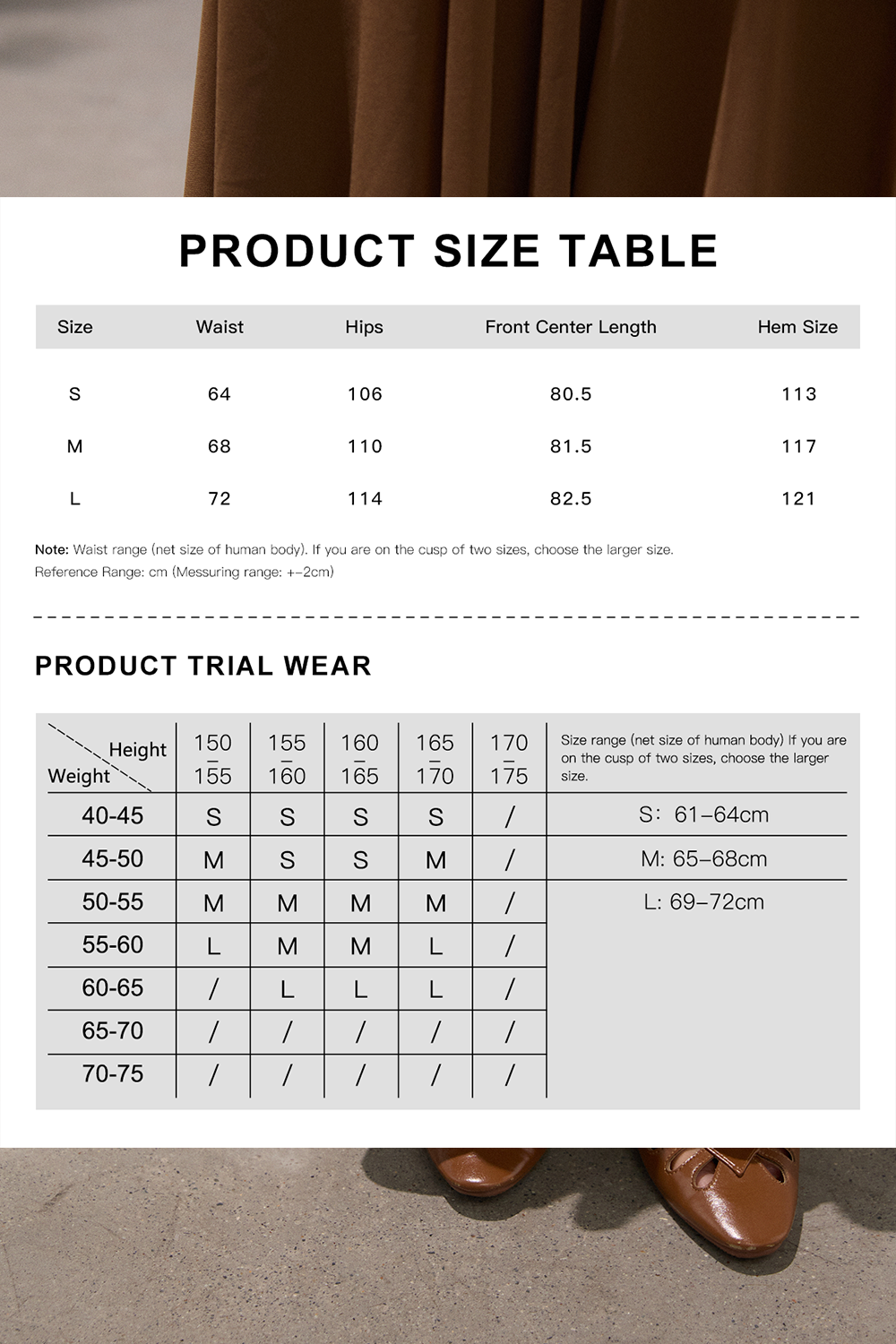 Maxi Skirt for Women