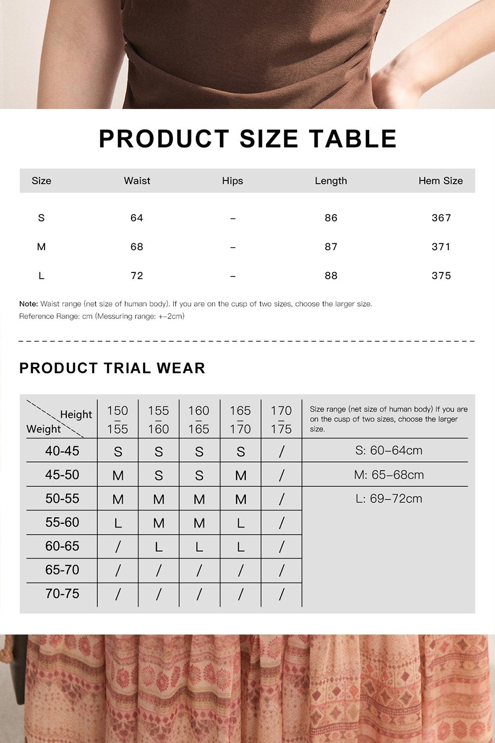 Maxi Skirt for Women