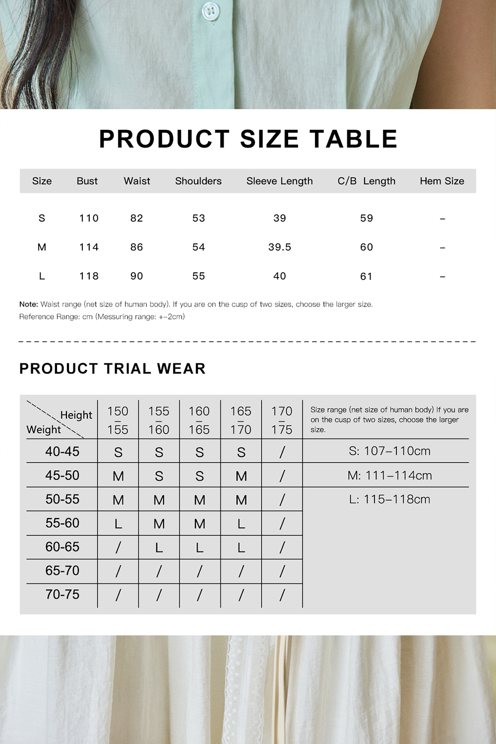Shirts+Belt for Women