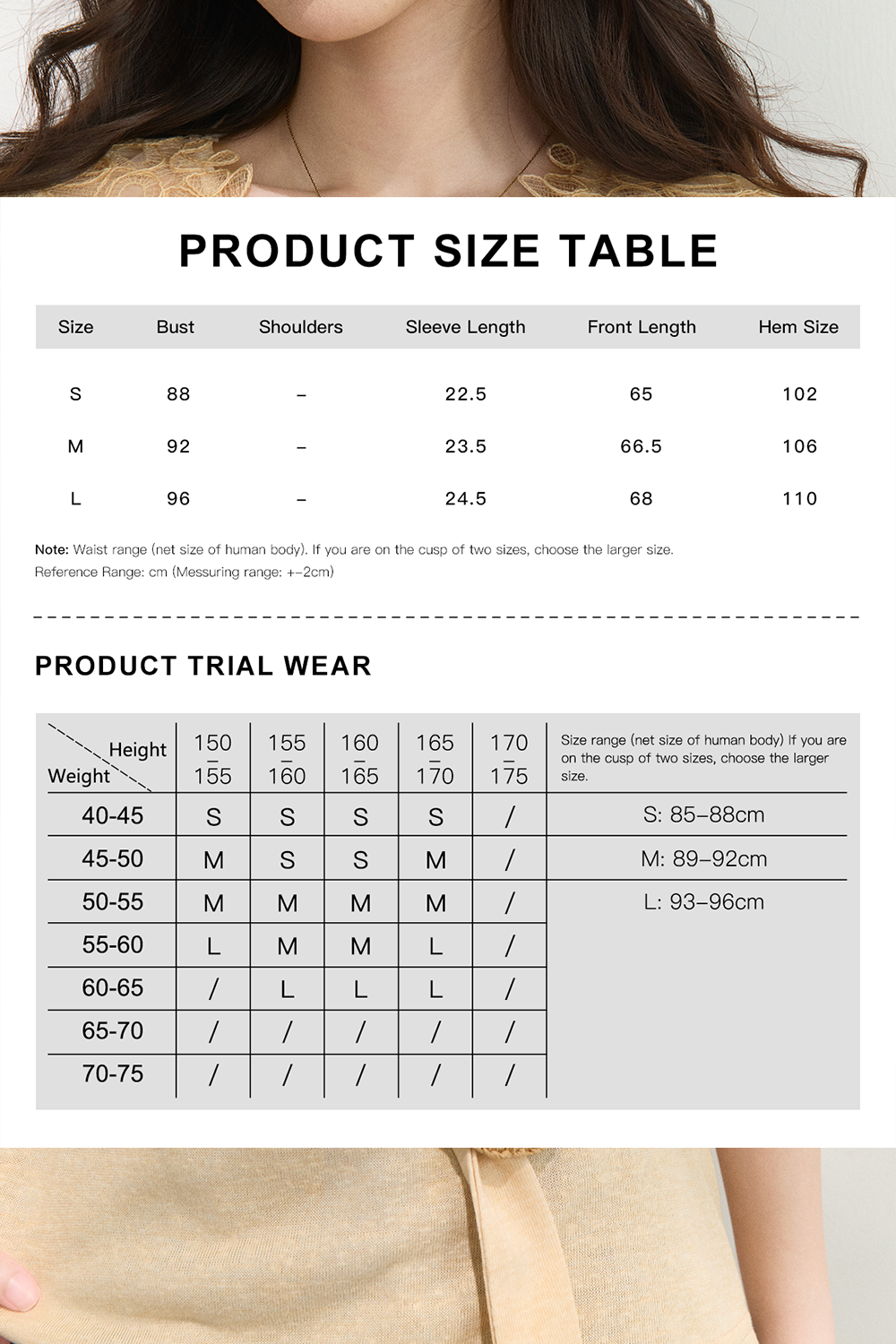 T-shirt for Women+Belt