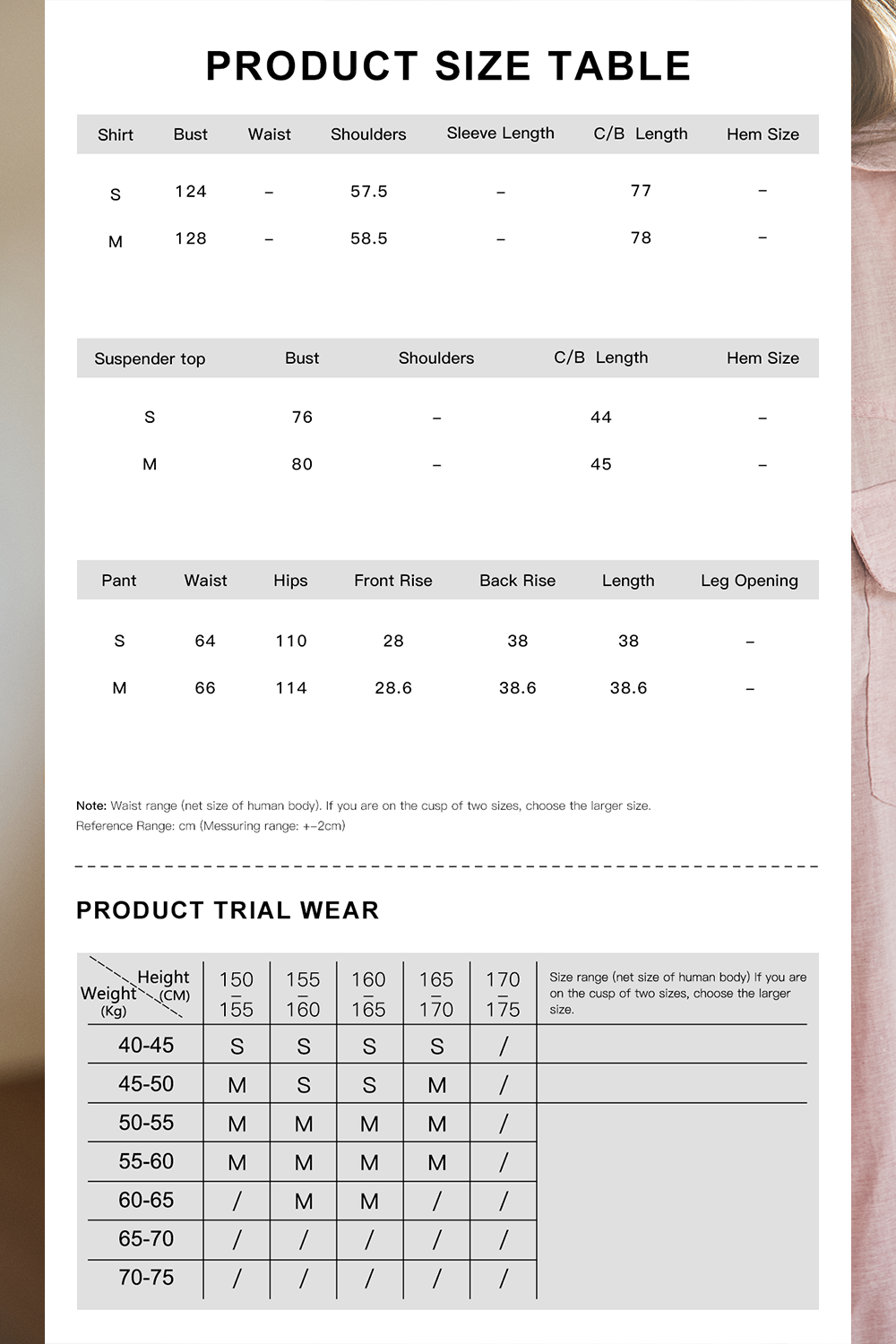 Bộ áo sơ mi + áo yếm + quần short