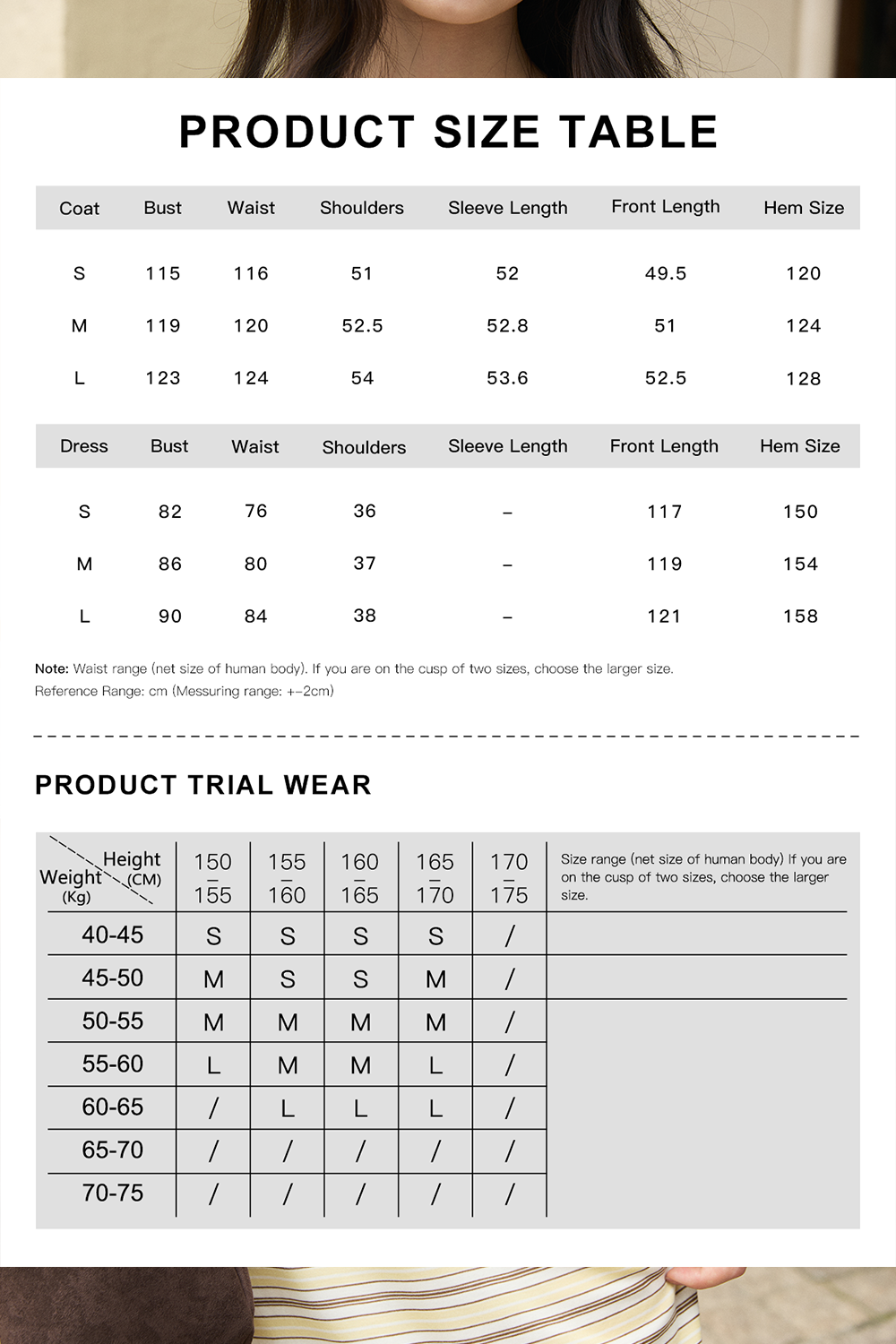 Dress and Coat Set Separately Sold