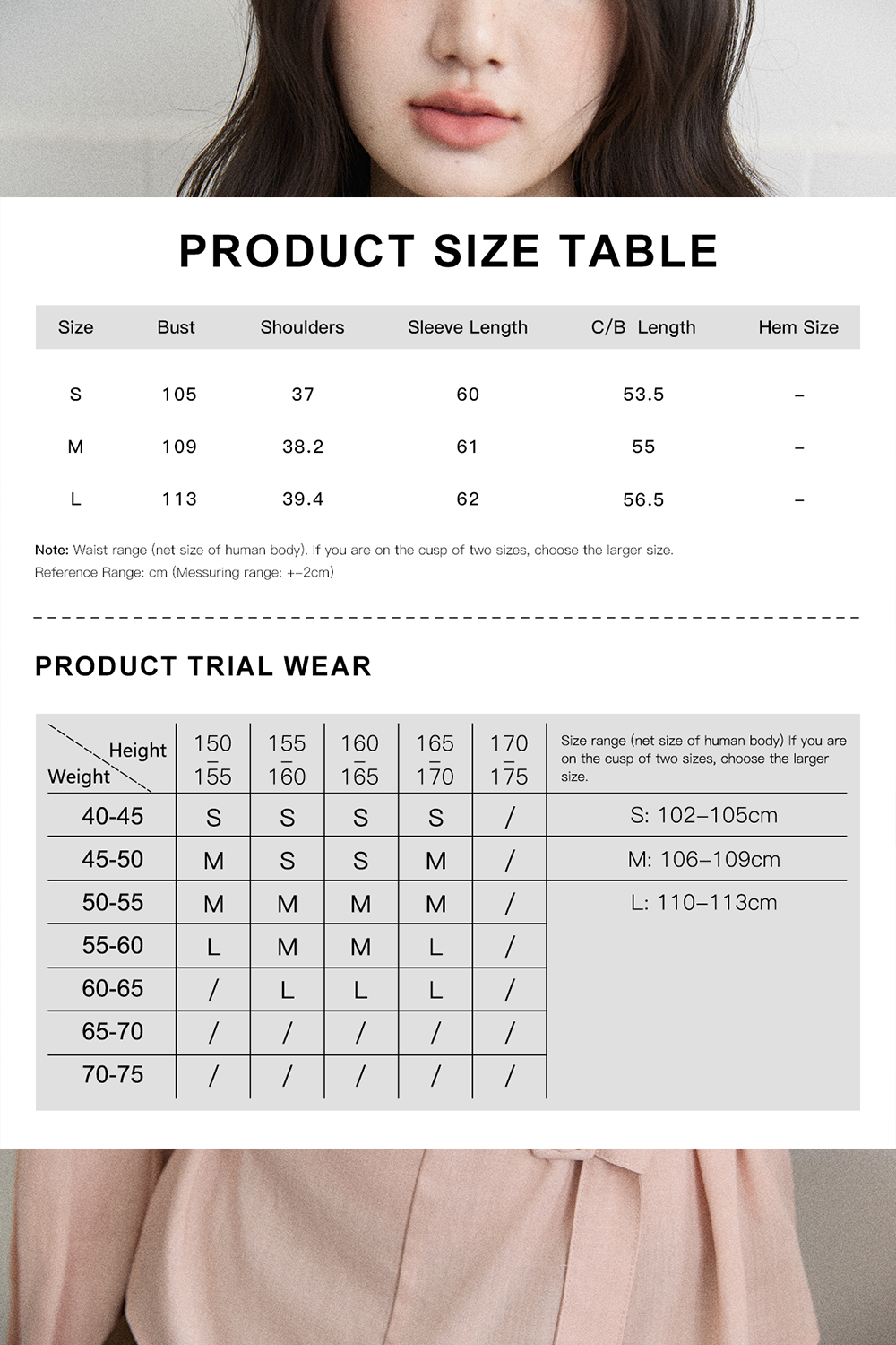 Blouses+Belt for Women
