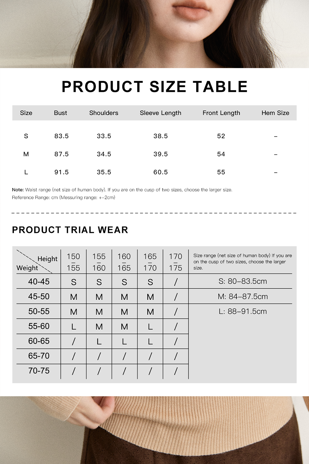 Knit Shirt for Women MISHOW
