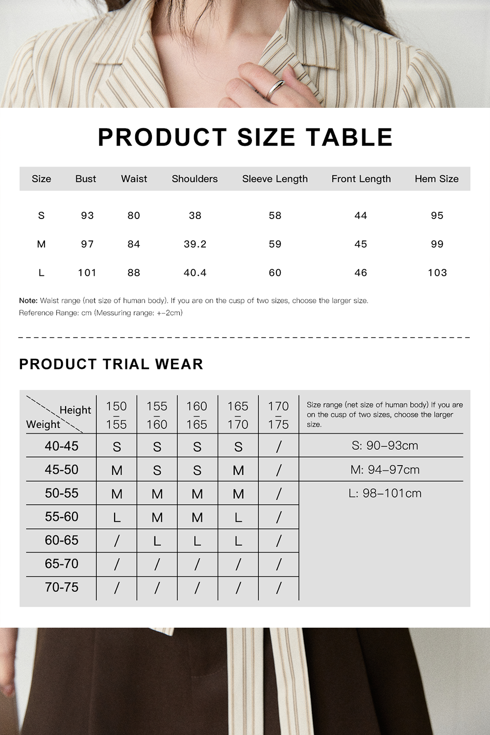Shirts+Belt for Women
