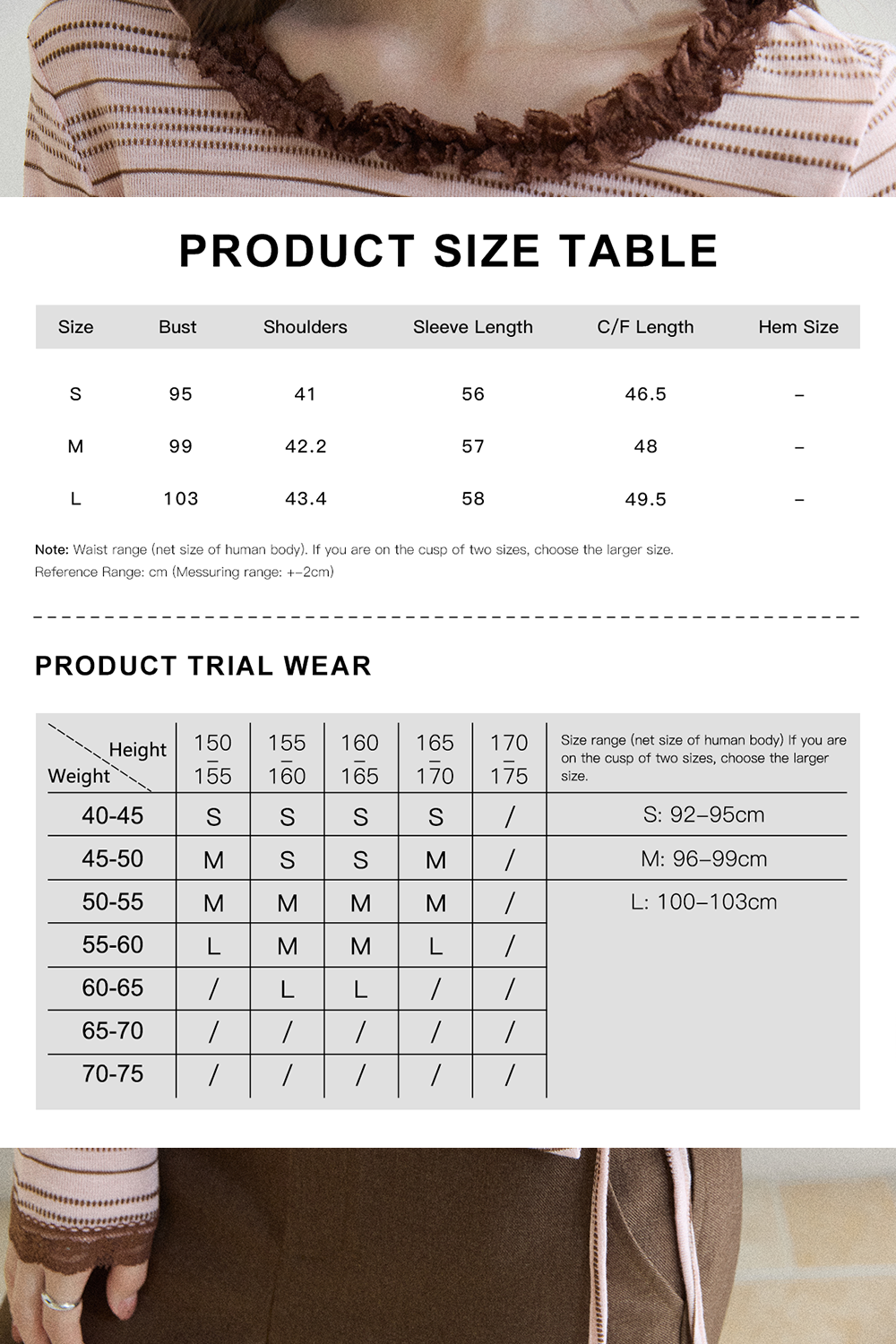 Long Sleeve T-shirt for Women MISHOW