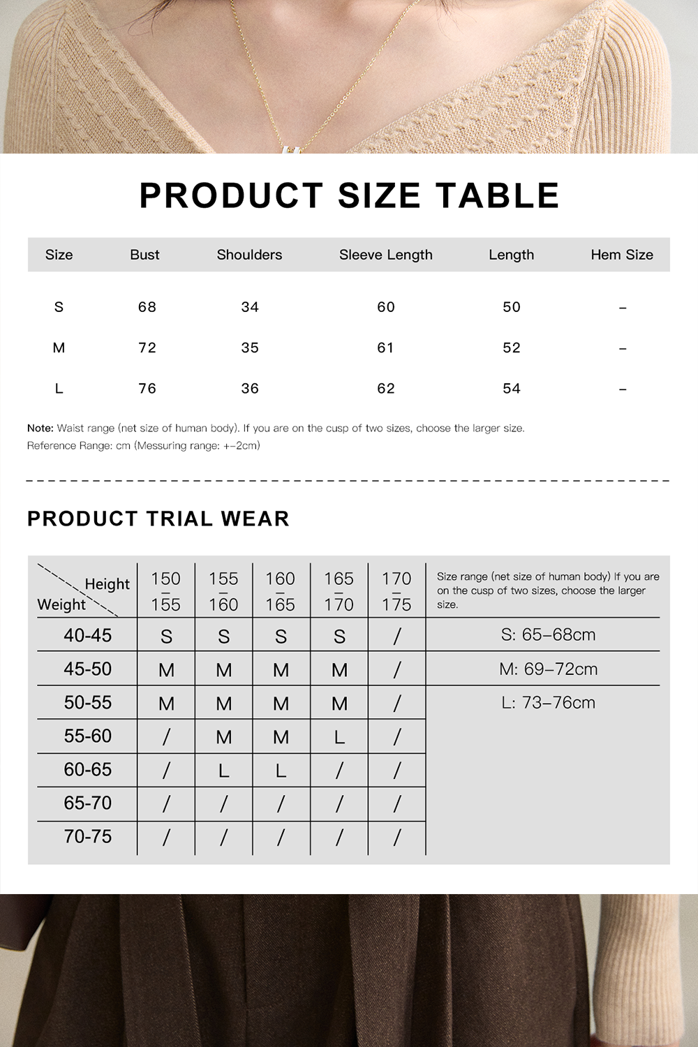 Knit Shirt for Women MISHOW