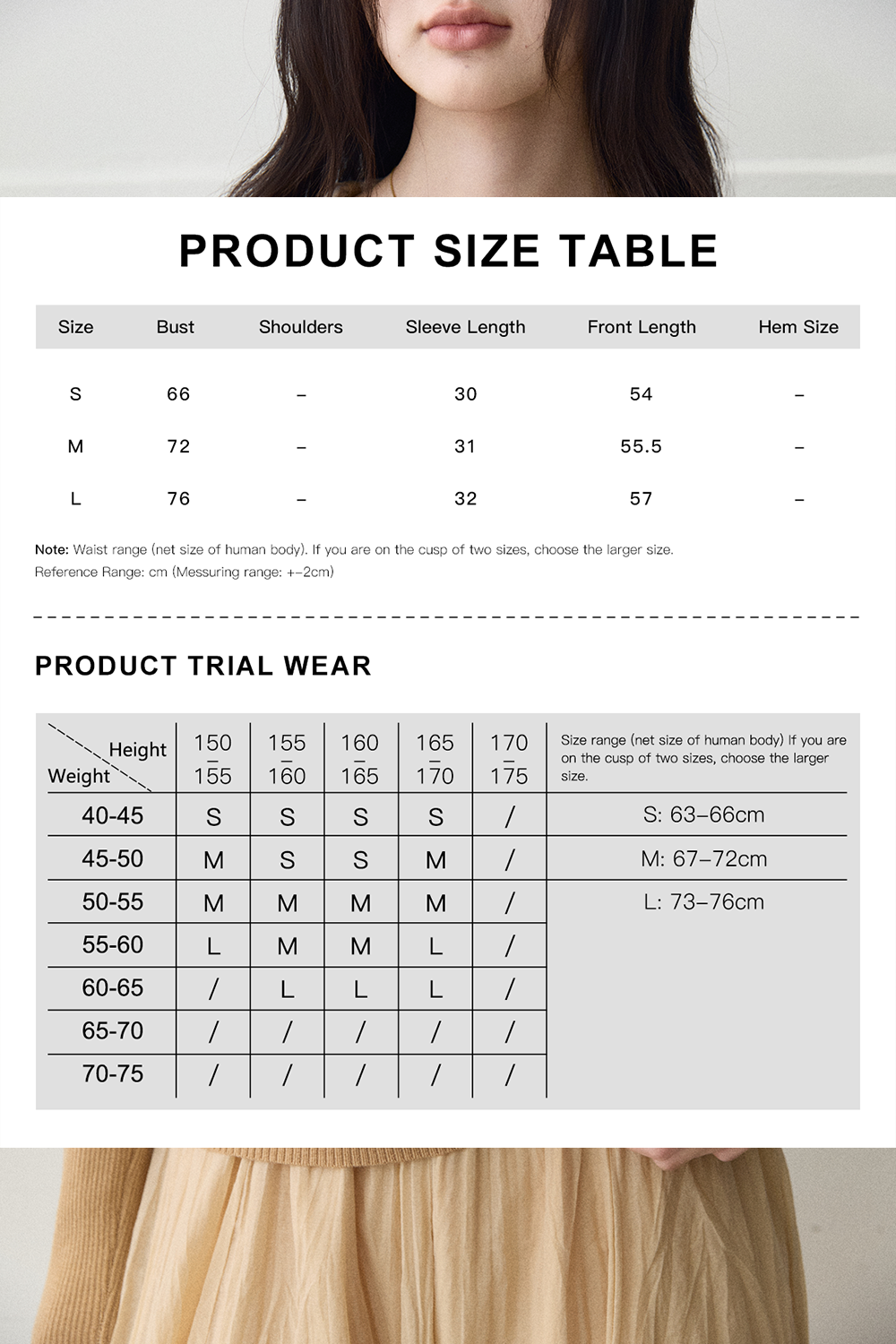 Knit Shirt for Women MISHOW