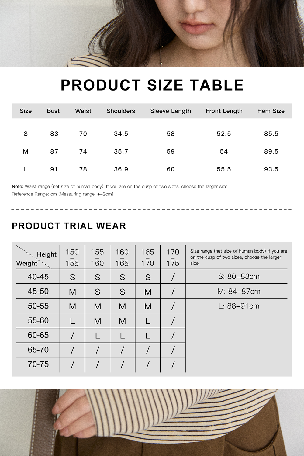 Long Sleeve T-shirt for Women MISHOW
