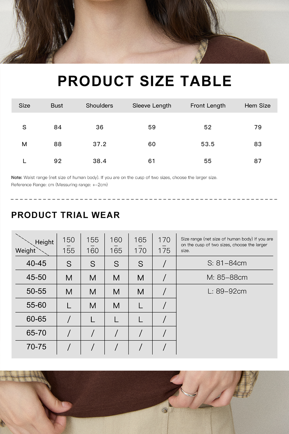 Long Sleeve T-shirt for Women