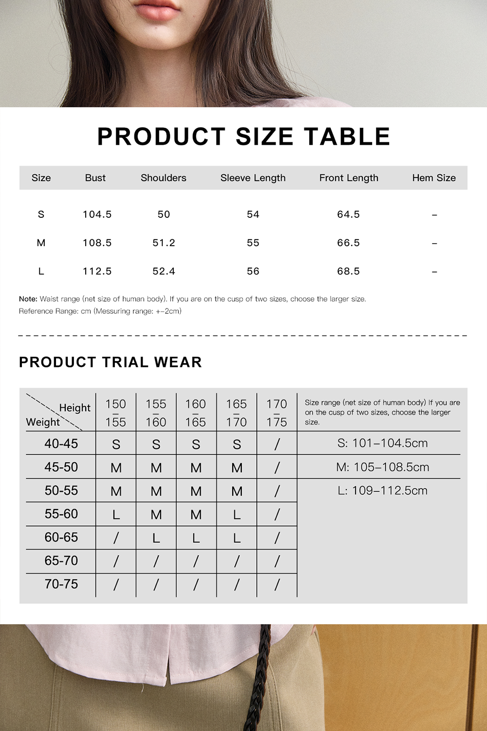 Shirts+Belt for Women MISHOW