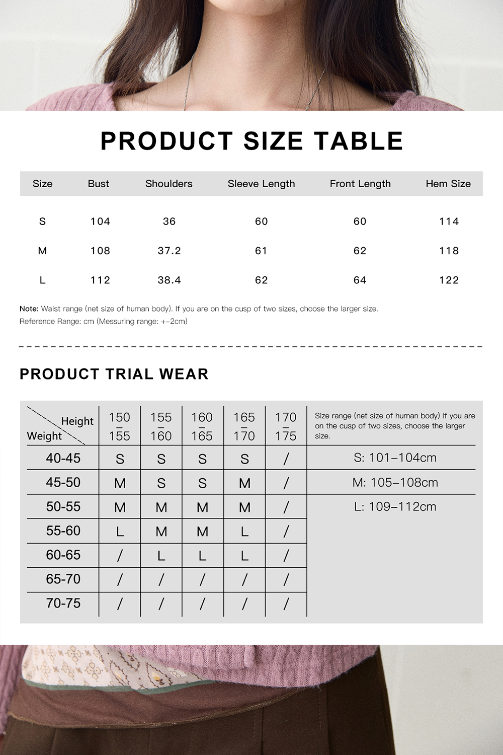 Knit Shirt for Women MISHOW