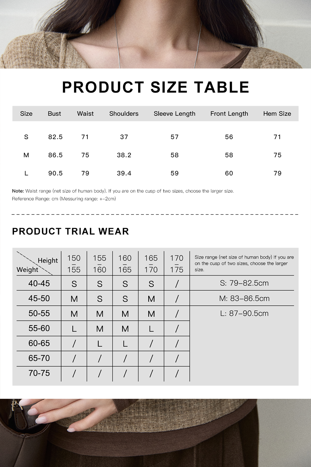 Knit Shirt for Women MISHOW
