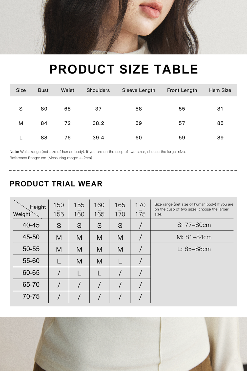 Long Sleeve T-shirt for Women MISHOW