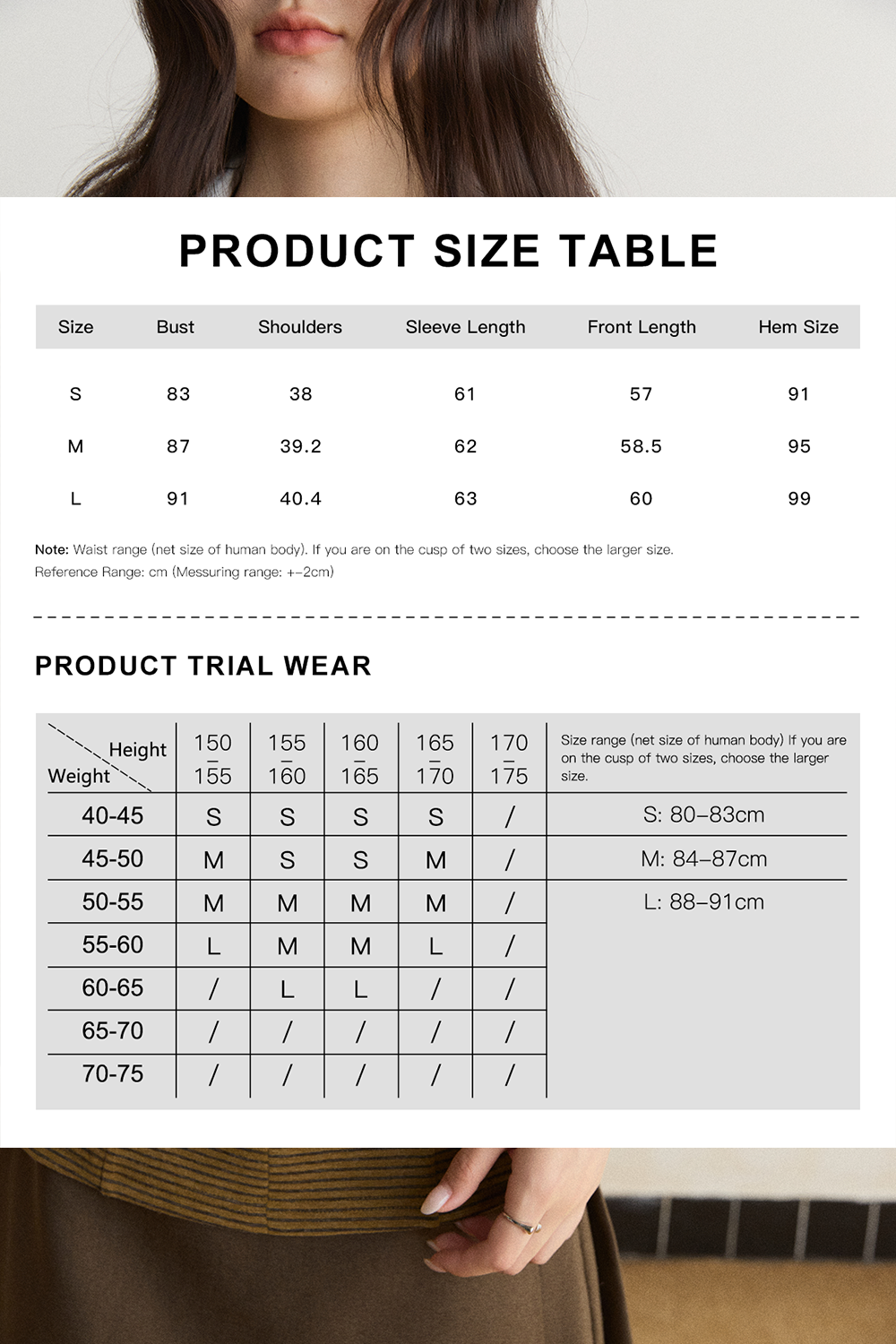 Long Sleeve T-shirt for Women MISHOW
