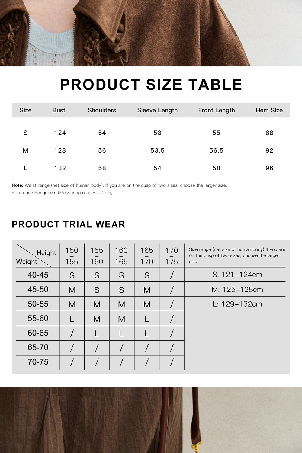 Coat for Women MISHOW