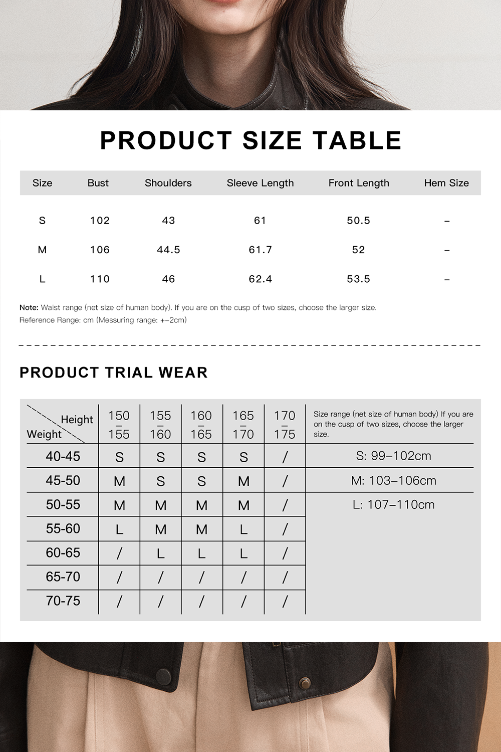 Coat for Women MISHOW