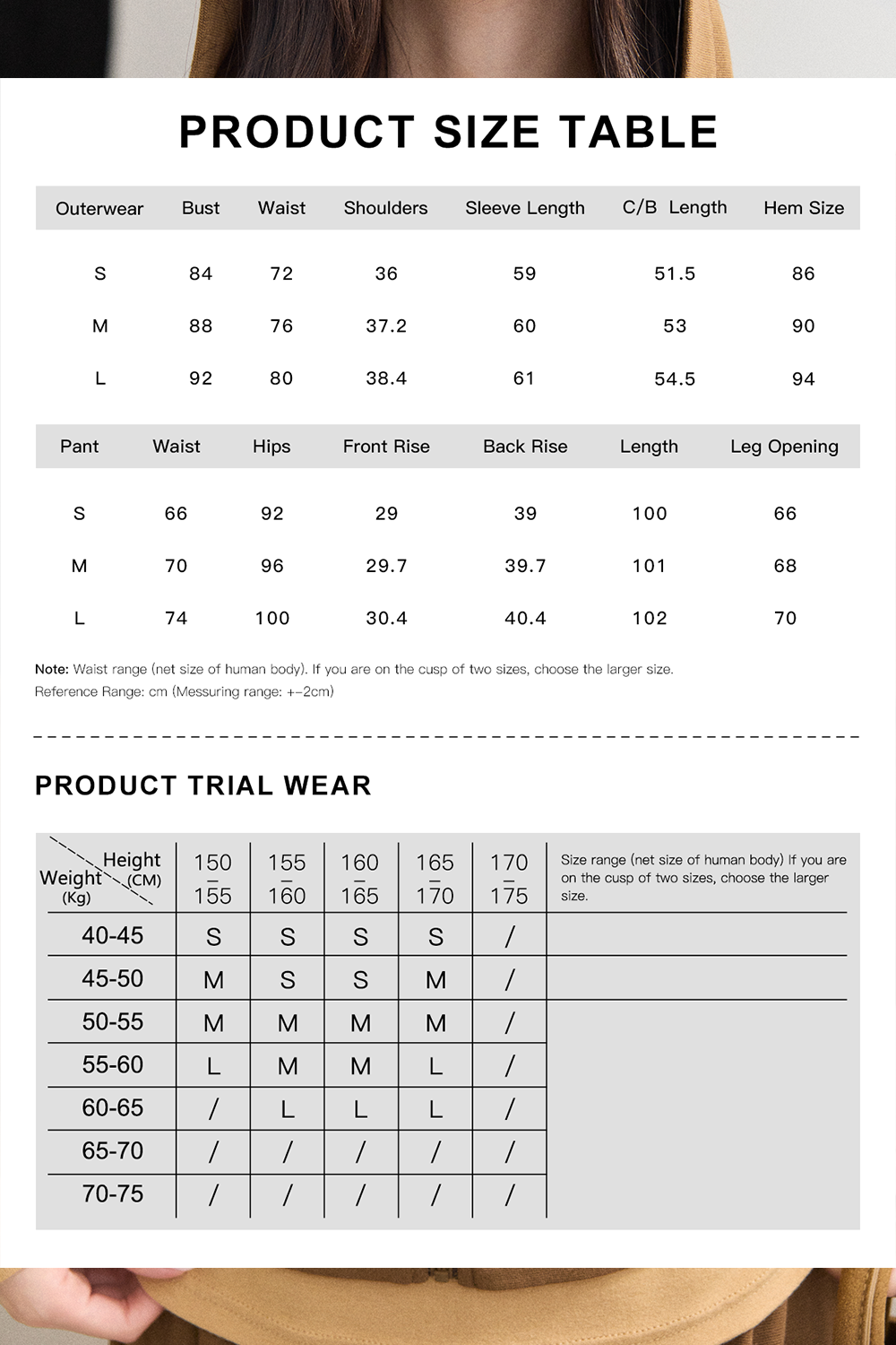 Coat and Pant Set MISHOW