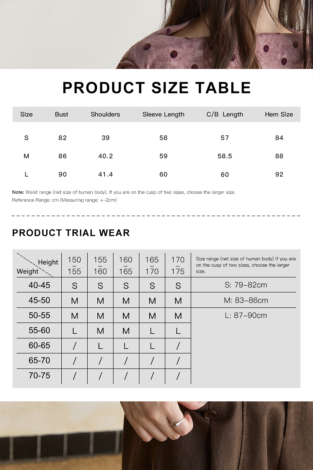 Long Sleeve T-shirt for Women MISHOW