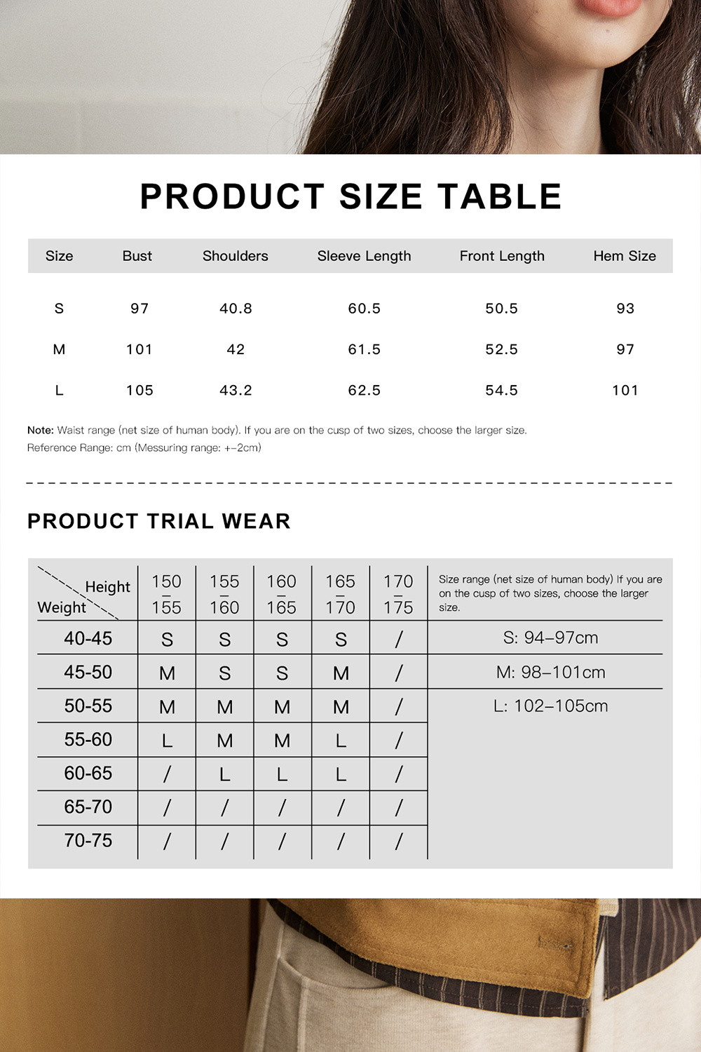 Coat for Women MISHOW