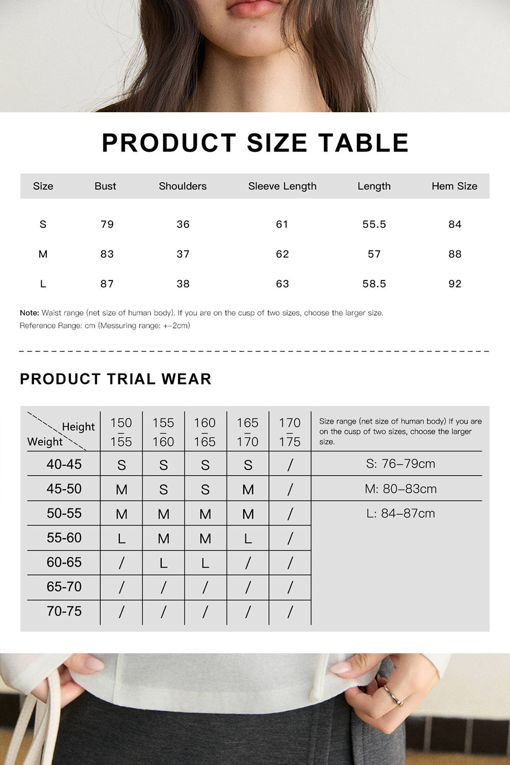 Long Sleeve T-shirt for Women MISHOW