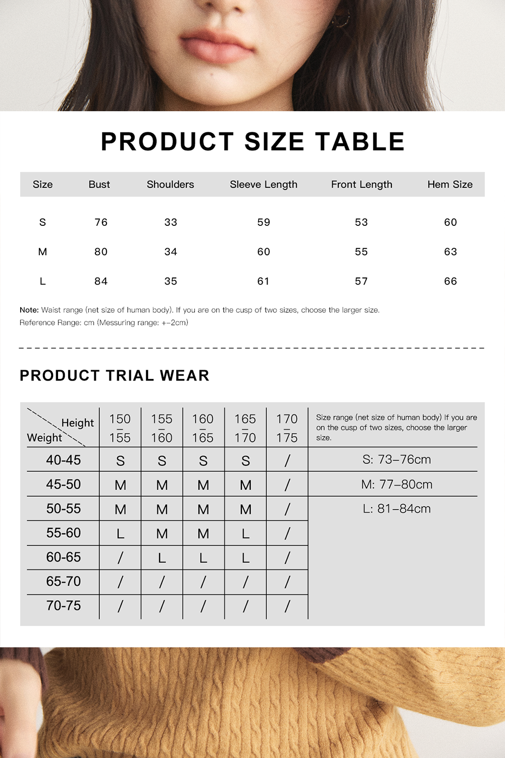 Knit Shirt for Women MISHOW