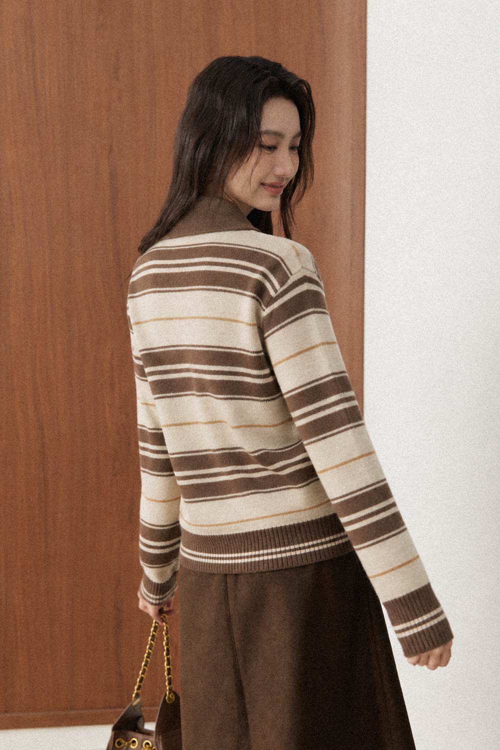 Knit Shirt for Women MISHOW
